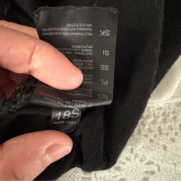 Kuhl XXL Merino Wool Black Long Sleeve flaw shoulder patch - Picture 6 of 7